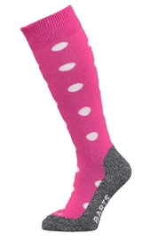 Chaussettes de Ski Barts Kids Polka Dots Fuchsia