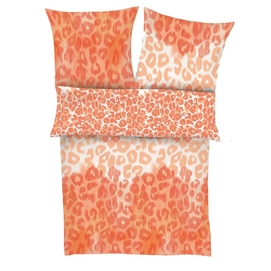 Bettwäsche Ibena Africa Orange Mako-Satin