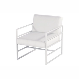 Loungestoel Hartman Amsterdam Lounge chair Royal White Off White