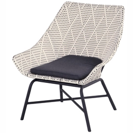 Loungestoel Hartman Delphine Lounge Chair Carbon Black Diamond