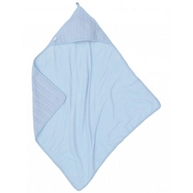 Badcape Jollein Cable Lichtblauw