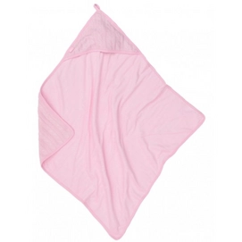 Badcape Jollein Cable Lichtroze