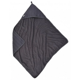 Badcape Jollein Cable Antraciet