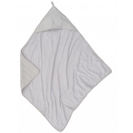 Badcape Jollein Cable Lichtgrijs