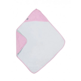 Badcape Jollein Waffle Pink (75 x 75 cm)