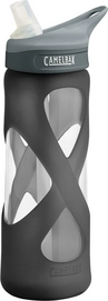 Waterfles CamelBak Eddy Glass Charcoal 0,7L