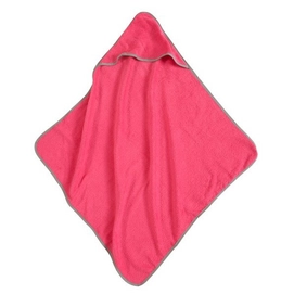 Badcape Jollein Badstof Roze