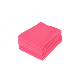 Hydrofiel Luier Jollein Katoen Fuchsia (6-delig)