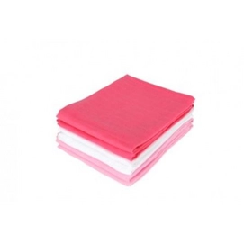 Hydrofiel Luier Jollein Katoen Multi Fuchsia (6-delig)