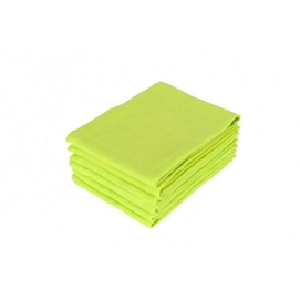 Hydrofiel Luier Jollein Katoen Lime (6-delig)