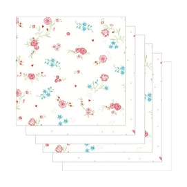 Hydrofiel Luier Jollein Luier Blooming Pink (6-delig)