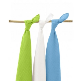Multidoek Jollein Hydrofiel Multi Lime (3-delig)
