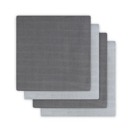 Hydrofiele Luier Jollein Duo Grey (4-Pack)