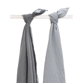Multidoek Jollein Hydrofiel Duo Grey (2-delig)