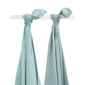 Multidoek Jollein Hydrofiel Duo Stone Green (2-delig)