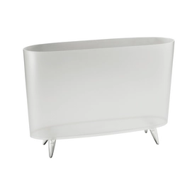 Zeitungsständer Koziol Milano Transparent