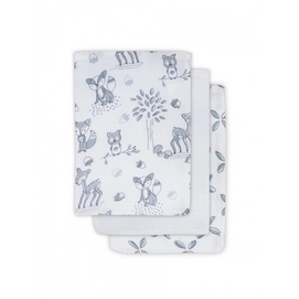 Washandje Jollein Hydrofiel Forest Friends (set van 3)