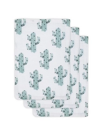 Washandje Jollein Hydrofiel Cactus (3-delig)