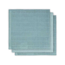 Monddoekje Jollein Hydrofiel Duo Stone Green (3-delig)