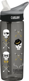 Waterfles CamelBak Eddy Hipster Skulls 0,6L