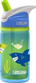 Gourde CamelBak Eddy Kids Insulated 0,4L Blus Sharks