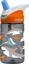 Waterfles CamelBak Eddy Kids Sharks 0,4L