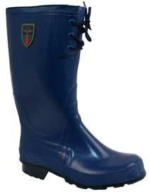 Gummistiefel Sanita Sanita Hunting Boot Blau Damen
