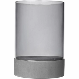 Windlicht Blomus Spirito Grey Smoke