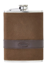 Heupfles Dubarry Rugby Walnut Lea M