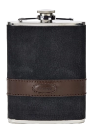 Heupfles Dubarry Rugby Black Brown M