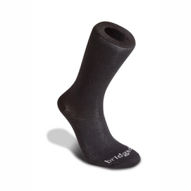 Socks Bridgedale Everyday Outdoors Coolmax Liner Black (2-pack)