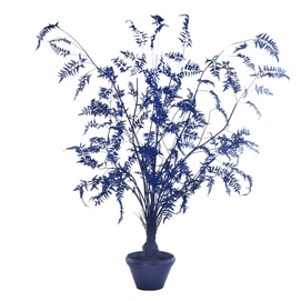 Kunstplant POLSPOTTEN Fern In Pot Dark Blue Large