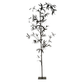 Kunstplant POLSPOTTEN Bamboo + Stand Black
