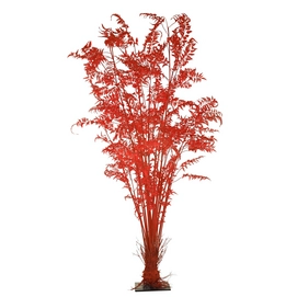Kunstplant POLSPOTTEN Fern + Stand Red Large
