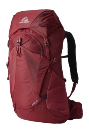 Sac de Randonnée Gregory Femme Jade 38 Ruby Red (XS/S)