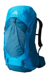 Sac de Randonnée Gregory Unisex Stout 45 Compass Blue