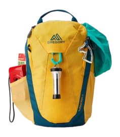 Backpack Gregory Wander 8 Kinder Aqua Yellow