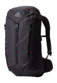 Rucksack Gregory Zulu LT 28 Unisex Volcanic Black One Size