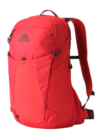 Backpack Gregory Unisex Kiro 24 Lava Red 25