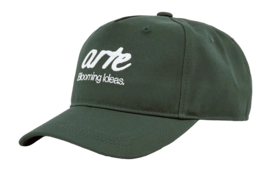 Casquette Arte Antwerp Homme Logo Embroidery Cap Green