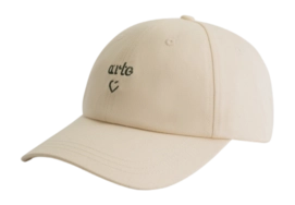 Casquette Arte Antwerp Men Heart Logo Cream