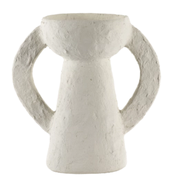Vase Serax Earth Interior By Marie Michielssen White L 22 x 22 x 41 cm