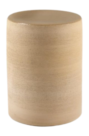 Table de Bout Serax Pawn By Marie Michielssen Beige 32 x 32 x 40 cm