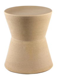 Beistelltisch Serax Pawn by Marie Michielssen Sand Beige 32 x 32 x 40 cm