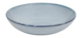 Diep Bord Serax Pure Tableware By Pascale Naessens Blue 19,5 cm