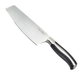 Couteau Japonais Serax Pure Cutlery By Pascale Naessens Steel Grey L 31 cm