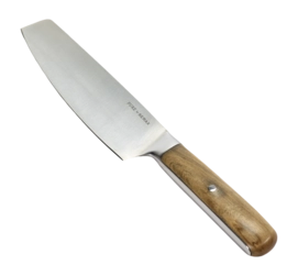 Japans mes Serax Pure Cutlery By Pascale Naessens Steel Grey L 32,4 cm