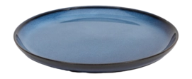 Diep Bord Serax Pure Tableware By Pascale Naessens Dark Blue M 23,5 cm