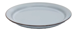 Dinerbord Serax Pure Tableware By Pascale Naessens Blue M 23,5 cm