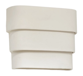 Wandlamp Serax Terres De Rêves Lighting By Anita Le Gre Beige 32 x 12,5 x 26 cm
